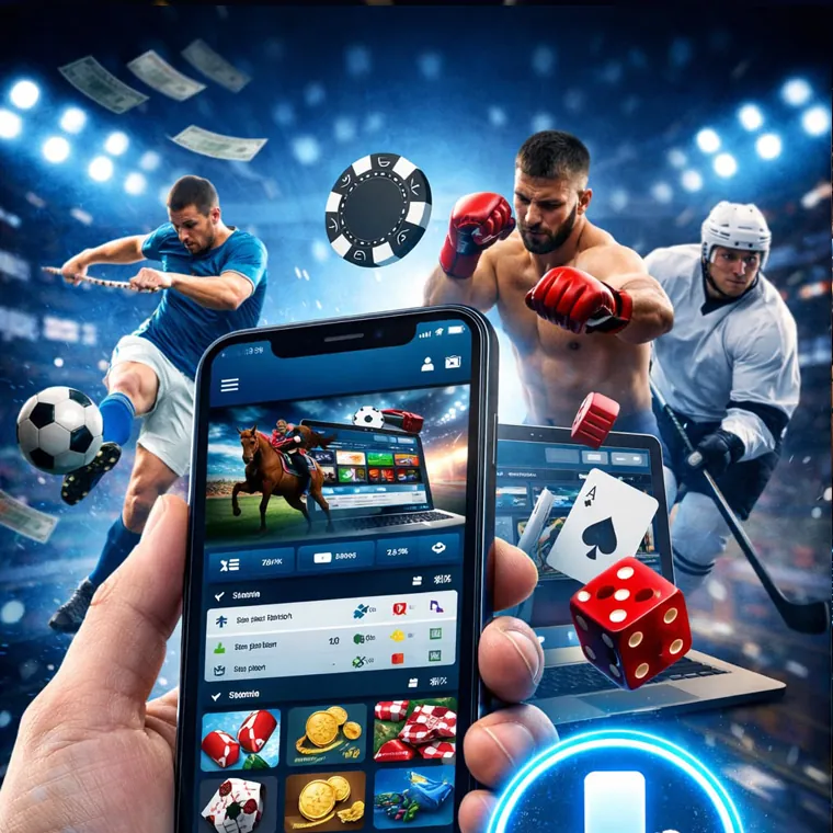niceph mobile app with QR code
