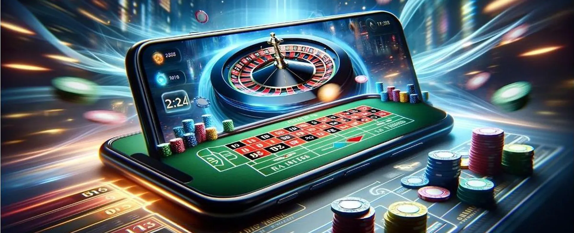 Niceph online gaming platform with various games