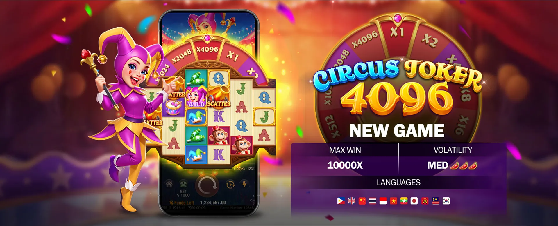 niceph Online Poker Table with Cards and Chips